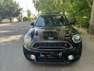 Gebraucht Mini Cooper SD Countryman 190 PS (139 kW) 2017 Schwarz SUV