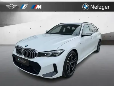 Gebraucht BMW 320 M Sport 190 PS (139 kW) 2024 Weiss Kombi