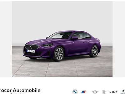 Gebraucht BMW 220 Shadowline 184 PS (135 kW) 2023 Violett Coupé