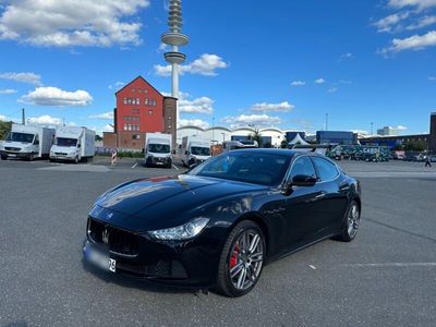 gebraucht Maserati Ghibli 3.0 V6 Diesel 275 PS Memory Kamera Faceli