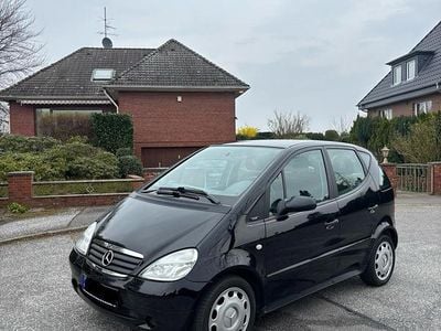 Gebraucht Mercedes A140 Avantgarde 82 PS (60 kW) 2000 Schwarz Kleinwagen