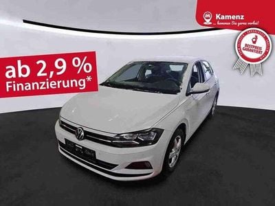 Second-hand VW Polo Comfortline 116 CP (85 kW) 2021 Alb Hatchback