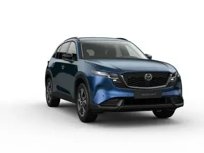 Neu Mazda CX-5 Exclusive 141 PS (103 kW) 2026 Navy blue SUV