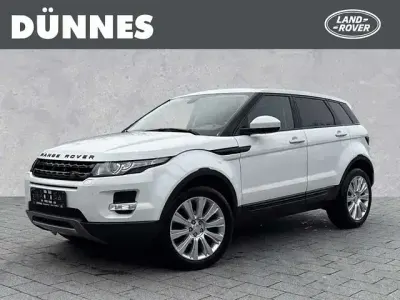 Brugt Land Rover Range Rover evoque Prestige 190 HK (139 kW) 2014 Hvid SUV