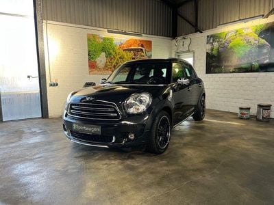 Gebraucht Mini Cooper D Countryman 111 PS (81 kW) 2014 Schwarz SUV