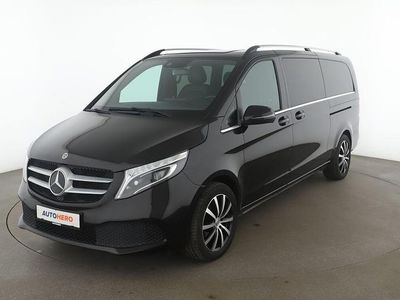 Schwarz Gebraucht 2020 Mercedes V300 Avantgarde Van / Kleinbus | 47.480 € (Guter Preis)
