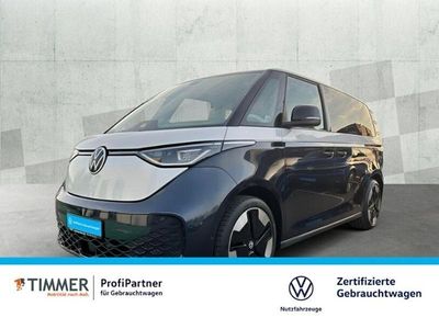 Candyweiß/starlight blue met Gebraucht 2023 VW ID. Buzz Pro Van / Kleinbus | 43.555 € (Fairer Preis)