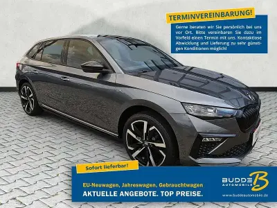 Neu Skoda Scala Monte Carlo 150 PS (110 kW) 2026 Graphitegrau metallic Kleinwagen