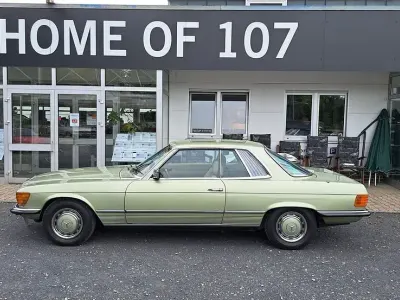 Gebraucht Mercedes SLC450 190 PS (139 kW) 1979 Grün Coupé