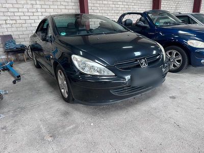 Gebraucht Peugeot 307 CC 135 PS (99 kW) 2004 Schwarz Cabrio