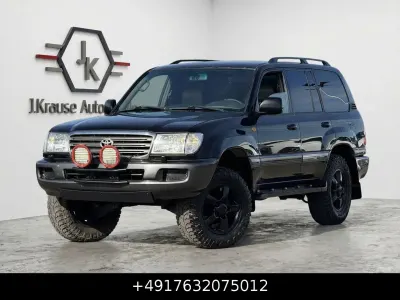 Gebraucht Toyota Land Cruiser 204 PS (150 kW) 2005 Schwarz SUV