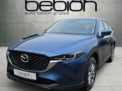 Gebraucht Mazda CX-5 Exclusive-Line 150 PS (110 kW) 2022 Eternal blue SUV
