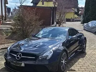 Gebraucht Mercedes SL65 AMG AMG 670 PS (492 kW) 2009 Schwarz Coupé