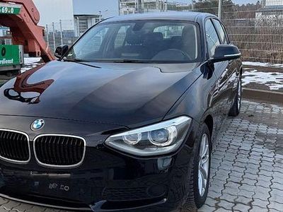 Gebraucht BMW 116 136 PS (100 kW) 2014 Schwarz Kleinwagen