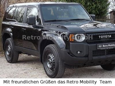 Neu Toyota Land Cruiser 279 PS (205 kW) 2026 Schwarz SUV