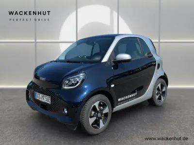 Brugt Smart ForTwo Coupé Exclusive 60 kW (82 HK) 2024 Sølv Hatchback