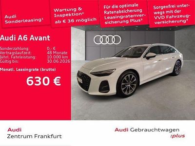 Usata Audi A6 Advanced 204 CV (150 kW) 2025 Bianco Station wagon