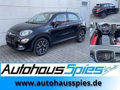 Gebraucht Fiat 500X Pop 110 PS (80 kW) 2016 Cinema schwarz SUV