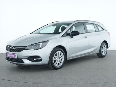 Gebraucht Opel Astra Business 131 PS (96 kW) 2021 Argon silber Limousine