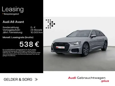 Brugt Audi A6 S-Line 340 HK (250 kW) 2022 Sølv Stationcar