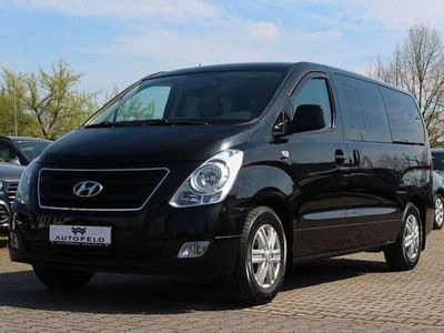 Usata Hyundai H-1 Trend 170 CV (125 kW) 2015 Nero Monovolume