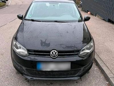 Gebraucht VW Polo 86 PS (63 kW) 2011 Schwarz Kleinwagen