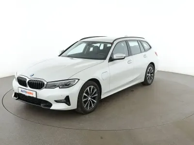 Gebraucht BMW 320e Sport Line 113 PS (83 kW) 2021 Weiß Kombi