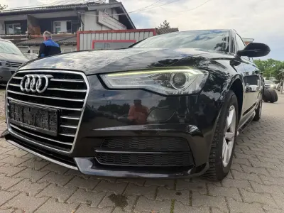 Używany Audi A6 Performance 190 KM (139 kW) 2016 Czarny Kombi