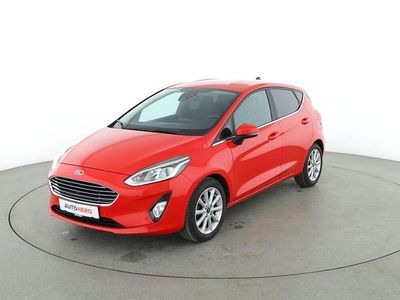 Rot Gebraucht 2018 Ford Fiesta Titanium Limousine | 11.000 € (Guter Preis)