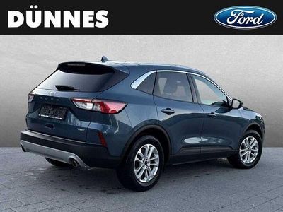 Gebraucht Ford Kuga ST-Line X 224 PS (164 kW) 2021 Grau (magneticgrau metallic) SUV