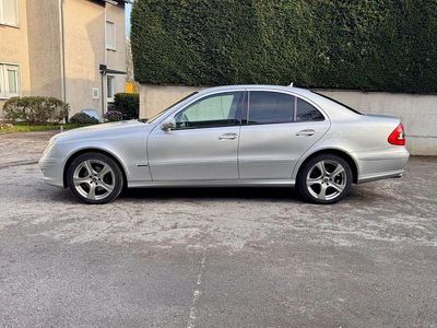Gebraucht Mercedes E280 Elegance 231 PS (169 kW) 2007 Silber Limousine