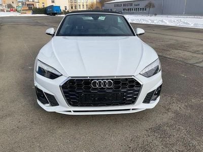 Gebraucht Audi A5 Cabriolet S-Line 204 PS (150 kW) 2024 Weiß Cabrio
