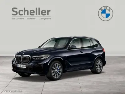 Usata BMW X5 M Sport 265 CV (194 kW) 2020 Nero SUV