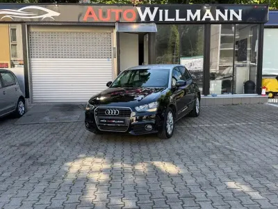 Gebraucht Audi A1 Sportback Attraction 105 PS (77 kW) 2013 Schwarz Kleinwagen