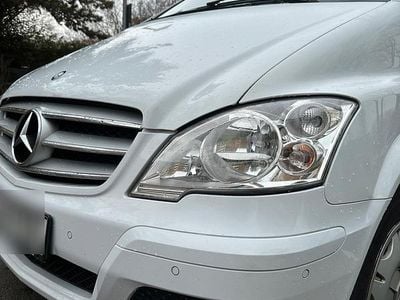 Second-hand Mercedes Viano 163 CP (119 kW) 2012 Alb Monovolum