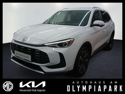 Neu MG ZS Luxury 102 PS (75 kW) 2025 Dover white SUV