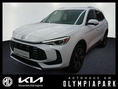 Ny MG ZS Luxury 197 HK (144 kW) 2025 Hvid SUV