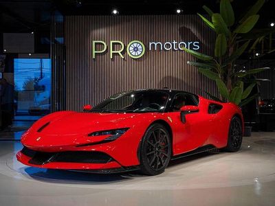 Rot Gebraucht 2022 Ferrari SF90 Cabrio | 474.810 € (Etwas zu teuer)