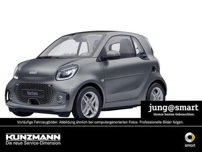 Grau Gebraucht 2021 Smart ForTwo Electric Drive Exclusive Coupé | 13.689 € (Teuer)