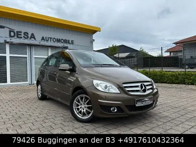 Gebraucht Mercedes B170 116 PS (85 kW) 2008 Van / Kleinbus