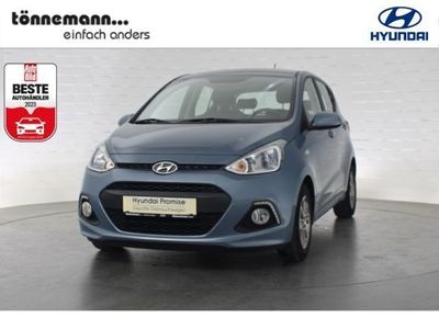 gebraucht Hyundai i10 YES! 1.2 KLIMAAUTOM+SHZ+LENKRADHZG+PDC+BT+BERGANFAHRASS