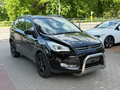 Gebraucht Ford Kuga Titanium 150 PS (110 kW) 2016 Schwarz SUV