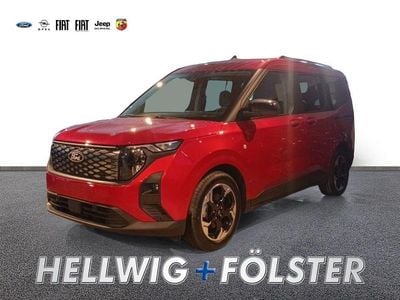 Neu Ford Tourneo Courier Titanium 100 kW (136 PS) 2026 Rot Van / Kleinbus