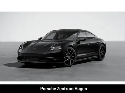 Neu Porsche Taycan 4 Black Edition 319 kW (435 PS) 2026 Schwarz Limousine