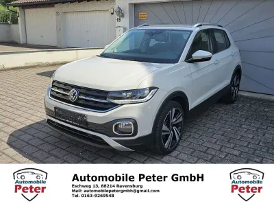Gebraucht VW T-Cross Style 110 PS (80 kW) 2022 Grau SUV
