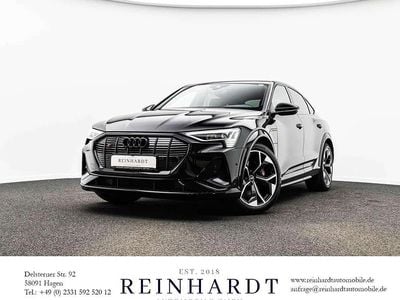 Gebraucht Audi e-tron Sportback Ambiente 369 kW (503 PS) 2022 Mythosschwarz metallic SUV