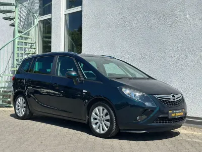 Gebraucht Opel Zafira Tourer drive 170 PS (125 kW) 2015 Grün Van / Kleinbus