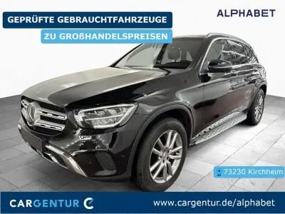 Gebraucht Mercedes GLC400d 330 PS (242 kW) 2021 Schwarz SUV