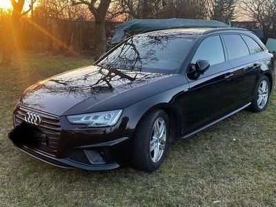 Gebraucht Audi A4 S-Line 231 PS (169 kW) 2019 Schwarz Kombi