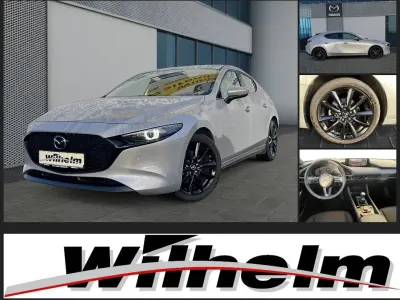 Brugt Mazda 3 Exclusive-Line 186 HK (136 kW) 2024 Hatchback
